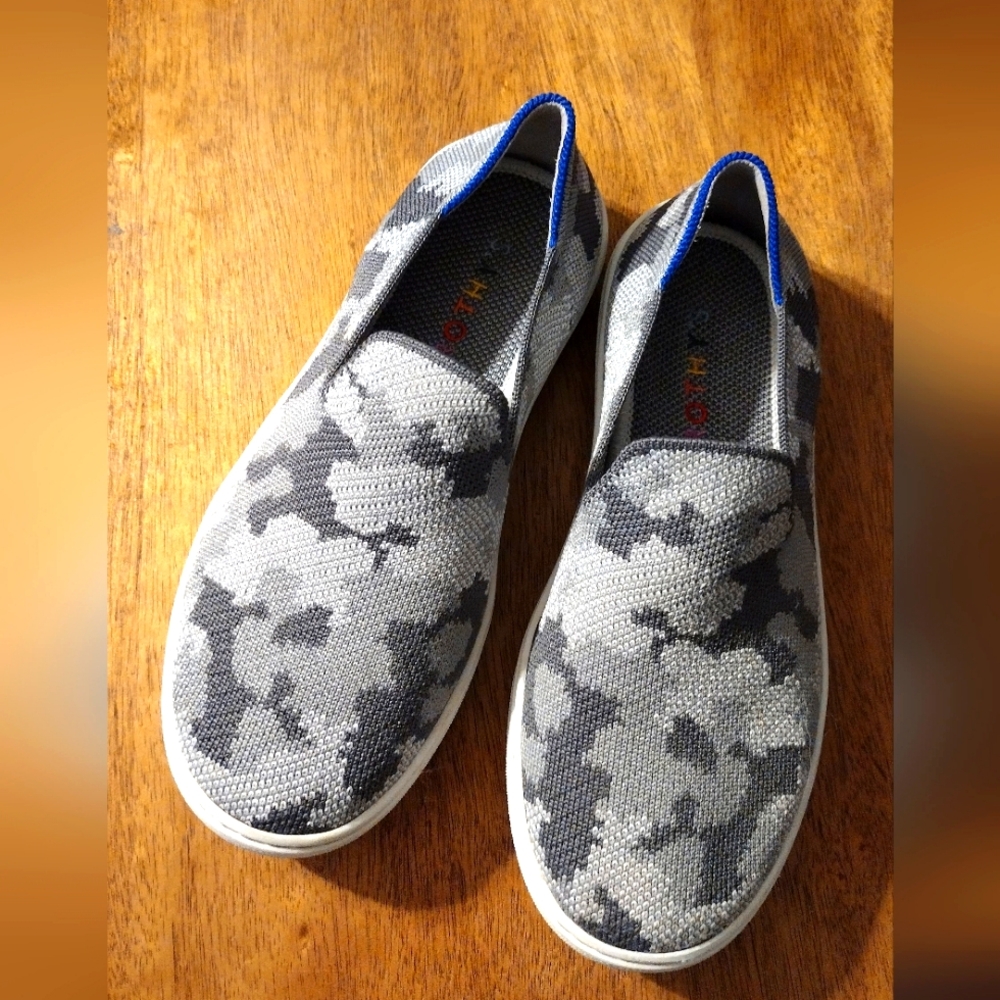 Rothys Kids camouflage Sneakers